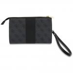 Geanta universala Guess 4G Round 4G Classic Logos Stripe, Negru 5 - lerato.ro