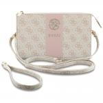 Geanta universala Guess 4G Round 4G Classic Logos Stripe, Roz 2 - lerato.ro