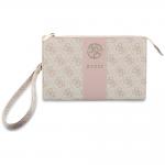 Geanta universala Guess 4G Round 4G Classic Logos Stripe, Roz 3 - lerato.ro