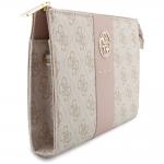 Geanta universala Guess 4G Round 4G Classic Logos Stripe, Roz 4 - lerato.ro
