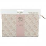 Geanta universala Guess 4G Round 4G Classic Logos Stripe, Roz 7 - lerato.ro
