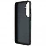 Husa Guess Leather 4G Metal Logo compatibila cu Samsung Galaxy S26 FE, Negru 7 - lerato.ro