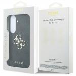 Husa Guess Leather 4G Metal Logo compatibila cu Samsung Galaxy S26 FE, Negru 8 - lerato.ro