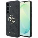 Husa Guess Embossed 4G Ring Classic Logo cu MagSafe compatibila cu Samsung Galaxy S26 FE, Negru 4 - lerato.ro