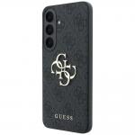 Husa Guess Embossed 4G Ring Classic Logo cu MagSafe compatibila cu Samsung Galaxy S26 FE, Negru 3 - lerato.ro