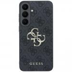 Husa Guess Embossed 4G Ring Classic Logo cu MagSafe compatibila cu Samsung Galaxy S26 FE, Negru 2 - lerato.ro
