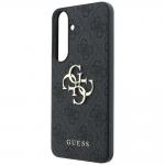 Husa Guess Embossed 4G Ring Classic Logo cu MagSafe compatibila cu Samsung Galaxy S26 FE, Negru 6 - lerato.ro