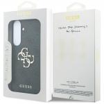 Husa Guess Embossed 4G Ring Classic Logo cu MagSafe compatibila cu Samsung Galaxy S26 FE, Negru 8 - lerato.ro