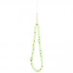 Husa Guess IML Flowers Pearl Strap cu MagSafe compatibila cu iPhone 18 Pro Max / 17 Pro Max, Verde 8 - lerato.ro