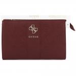 Geanta universala Guess Peony 4G Classic Logos Stripe, Burgundy 7 - lerato.ro