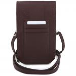 Geanta universala Guess Peony 4G Classic Logos Stripe, Burgundy 3 - lerato.ro