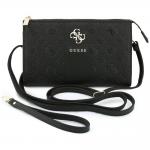 Geanta universala Guess Peony 4G Classic Logos Stripe, Negru 2 - lerato.ro