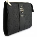 Geanta universala Guess Peony 4G Classic Logos Stripe, Negru 4 - lerato.ro