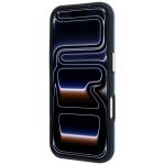 Husa Guess Smooth Big Strass Logo and Strap compatibila cu iPhone 18 Pro / 17 Pro, Albastru 7 - lerato.ro