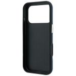 Husa Guess Smooth Big Strass Logo and Strap compatibila cu iPhone 18 Pro / 17 Pro, Albastru 9 - lerato.ro