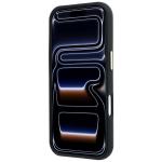 Husa Guess Smooth Big Strass Logo and Strap compatibila cu iPhone 18 Pro Max / 17 Pro Max, Negru 6 - lerato.ro