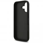 Carcasa Guess Grained Big 4G & Classic Logo compatibila cu iPhone 17, Negru 8 - lerato.ro
