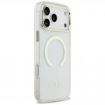 Carcasa Guess Metal Outline cu MagSafe compatibila cu iPhone 17 Pro Max, Gold 5 - lerato.ro