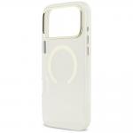 Carcasa Guess Metal Outline cu MagSafe compatibila cu iPhone 17 Pro Max, Gold 7 - lerato.ro