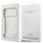 Carcasa Guess Metal Outline cu MagSafe compatibila cu iPhone 17 Pro Max, Gold 10 - lerato.ro