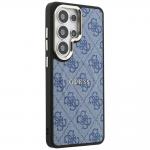 Carcasa Guess 4G Embossed Ring cu MagSafe compatibila cu Samsung Galaxy S26 Ultra, Albastru 4 - lerato.ro