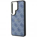 Carcasa Guess 4G Embossed Ring cu MagSafe compatibila cu Samsung Galaxy S26 Ultra, Albastru 6 - lerato.ro