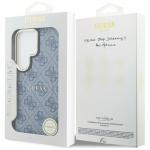 Carcasa Guess 4G Embossed Ring cu MagSafe compatibila cu Samsung Galaxy S26 Ultra, Albastru 8 - lerato.ro