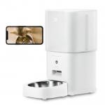 Dispenser automat hrana Smart HHOLove Plus pentru animale, 6L, Camera integrata, WiFi, Control aplicatie, Alb 7 - lerato.ro