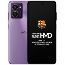 Telefon mobil HMD Pulse Pro, 256GB, 8GB RAM, 6.56 inch, 5000 mAh, Violet