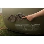 Canapea autogonflabila HOTO QWOGH004 pentru camping, pana la 150 kg, dimensiuni saltea 1700 × 800 × 550 mm, Gri 8 - lerato.ro