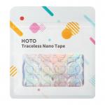 Set banda dubla adeziva nano Hoto QWNMJD002, utilizari multiple, 81 bucati rotunde 2 - lerato.ro