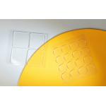 Set banda dubla adeziva nano Hoto QWNMJD002, utilizari multiple, 81 bucati rotunde 3 - lerato.ro