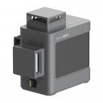 Nivela laser HOTO QWFGJ002, Raza actiune laser 3 x 360 grade, Acoperire totala 30m, 5200mAh, Gri 2 - lerato.ro