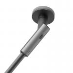 Perie electrica rotativa de curatare HOTO QWQJS001, Set 7in1, 4000 mAh, Autonomie 1.5h, IPX7, USB-C, Gri 6 - lerato.ro