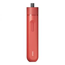 Surubelnita electrica HOTO QWLSD007, fara fir, 150 mAh, 220rpm, 3-8 N-m, Rosu