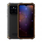 Telefon mobil HOTWAV Cyber 13, 128GB, 8GB RAM, 6.6 inch, 10800 mAh, Portocaliu 2 - lerato.ro