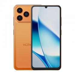 Telefon mobil HOTWAV A17 Pro Max, 128GB, 4GB RAM, 6.75 inch, 5160 mAh, Portocaliu
