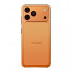 Telefon mobil HOTWAV A17 Pro Max, 128GB, 4GB RAM, 6.75 inch, 5160 mAh, Portocaliu 3 - lerato.ro