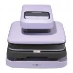 Presa imprimare termica HTVRONT Auto 2 Digit, Presiune 80kg, Temperatura maxima 210 grade, Inaltime maxima de lucru 4.5cm, Violet 2 - lerato.ro