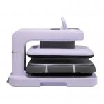 Presa imprimare termica HTVRONT Auto 2 Digit, Presiune 80kg, Temperatura maxima 210 grade, Inaltime maxima de lucru 4.5cm, Violet 3 - lerato.ro