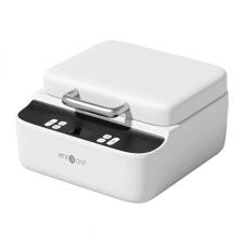 Presa imprimare termica HTVRONT H17, Interval temperatura 100-160 grade, Imprimare convexa / plata, Alb