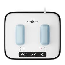 Presa imprimare termica HTVRONT HPS07, Interval temperatura 100-205 grade, Dimensiune placa incalzire 30,5 x 25.4 cm, Oprire automata, Light Blue