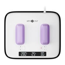 Presa imprimare termica HTVRONT HPS07, Interval temperatura 100-205 grade, Dimensiune placa incalzire 30,5 x 25.4 cm, Oprire automata, Violet