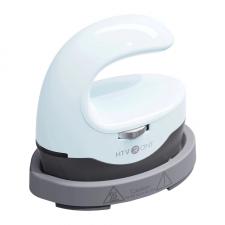 Presa imprimare termica HTVRONT HPM02 Mini4, Interval temperatura 140-180 grade, 3 trepte de temperatura, Dimensiune placa incalzire 9.8 x 6 cm, Light Blue