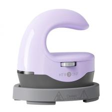 Presa imprimare termica HTVRONT HPM02 Mini4, Interval temperatura 140-180 grade, 3 trepte de temperatura, Dimensiune placa incalzire 9.8 x 6 cm, Violet