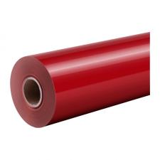 Folie de transfer termic HTVRONT Pure, 1.8 m x 30.5 cm, Flexibila, Durabila, Usor de aplicat, Rosu