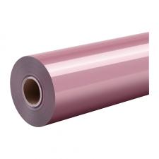 Folie de transfer termic HTVRONT Pure, 1.8 m x 30.5 cm, Flexibila, Durabila, Usor de aplicat, Rose Gold