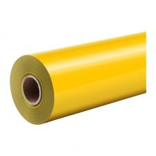 Folie de transfer termic HTVRONT Pure, 1.8 m x 30.5 cm, Flexibila, Durabila, Usor de aplicat, Galben