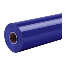 Folie de transfer termic HTVRONT Pure, 1.8 m x 30.5 cm, Flexibila, Durabila, Usor de aplicat, Albastru