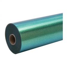 Folie de transfer termic HTVRONT Chameleon, 90 cm x 30.5 cm, Flexibila, Durabila, Usor de aplicat, Green / Gold